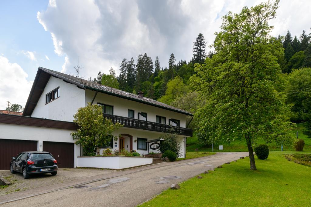 Hotel Schwarzwaldschaefer Enzklösterle エクステリア 写真